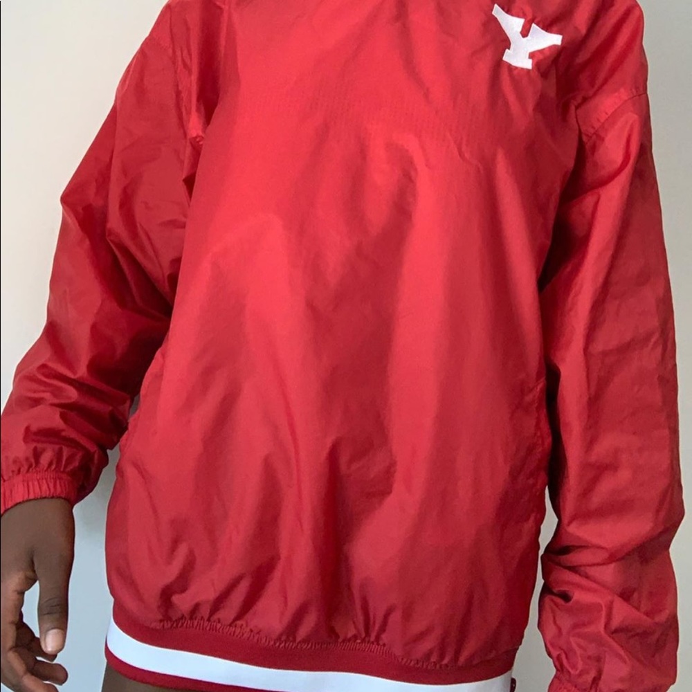 THRIFTED ‘Y’ WINDBREAKER